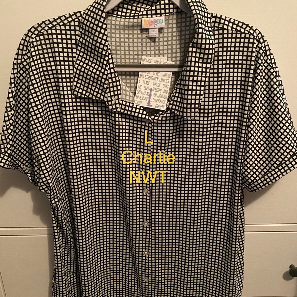 Lularoe Charlie Style Top